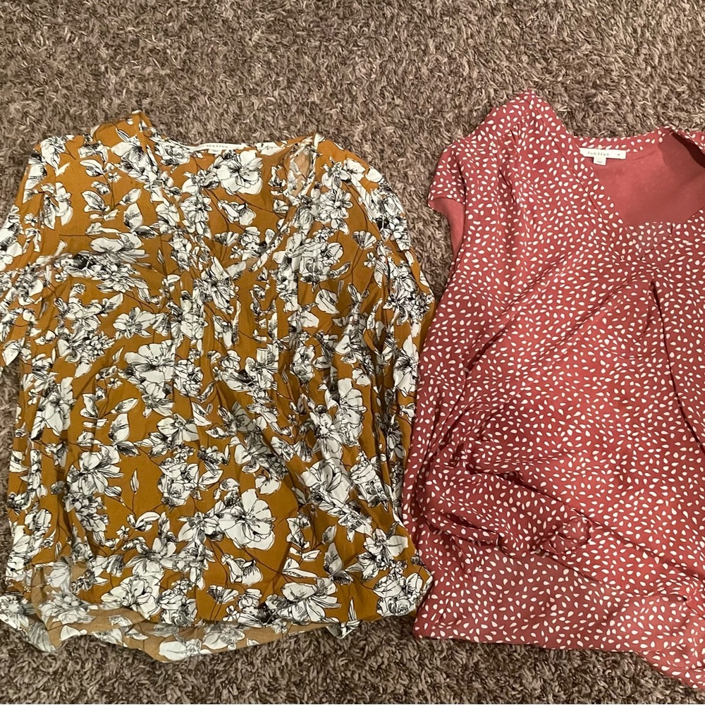 Two shirt bundle!